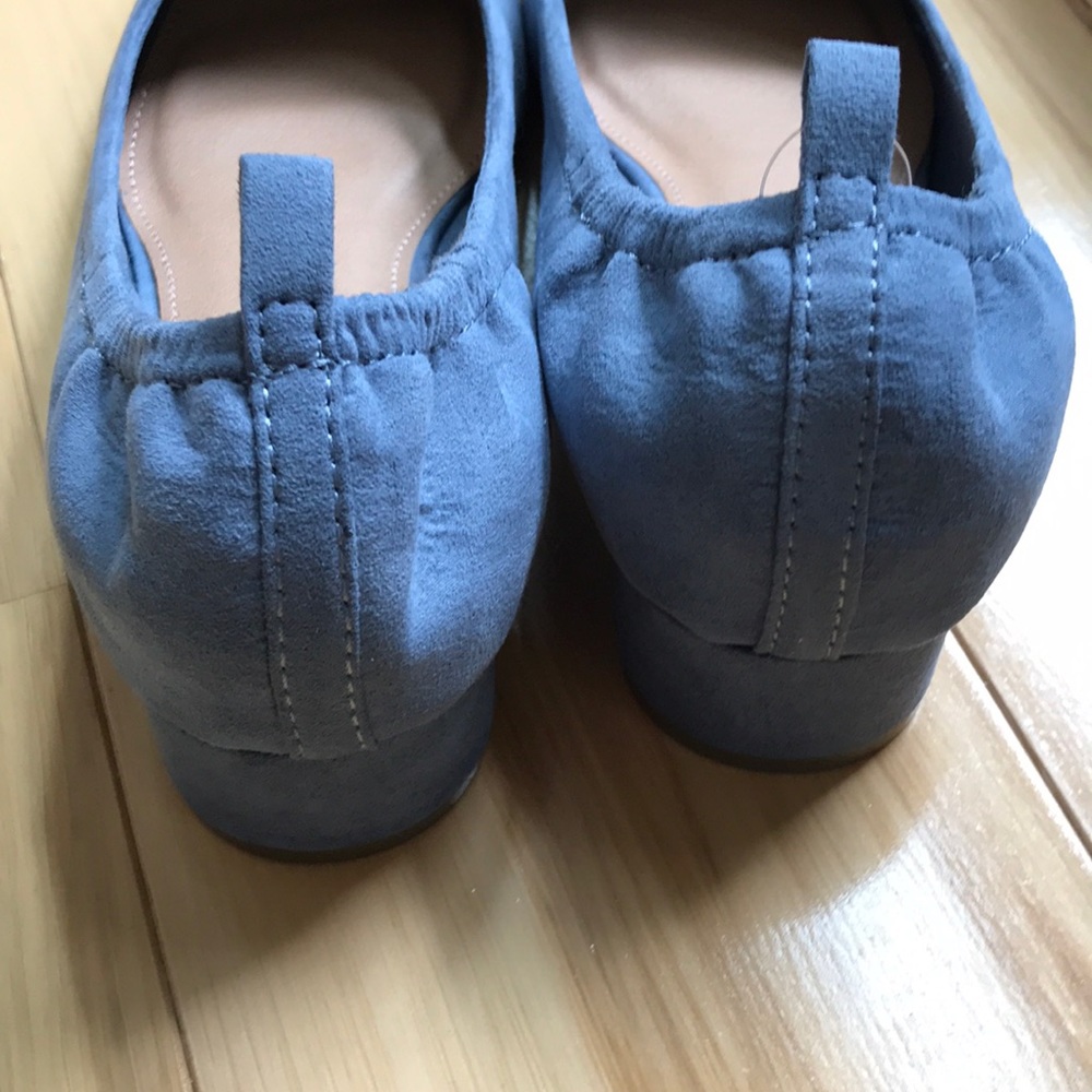 Comfy! 1 inch block heel - Picture 5 of 7